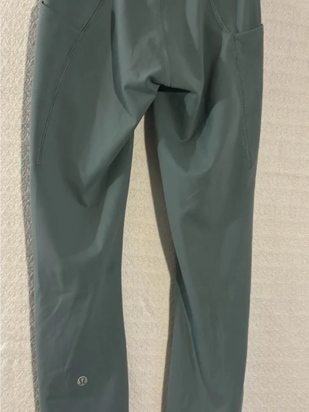 lululemon athletica High-Rise Leggings in Dusty Teal